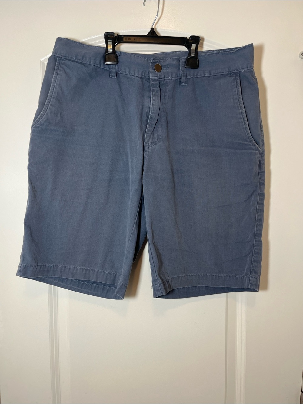 Patagonia Men's Slate Blue Flat Front Shorts